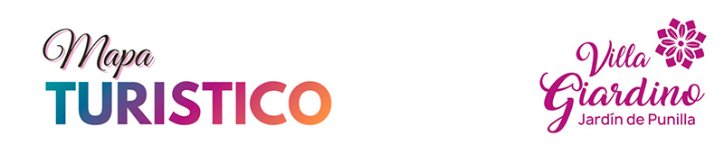 Mapa Turistico de Villa Giardino