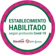 Establecimiento Habilitado segn Protocolo COVID-19